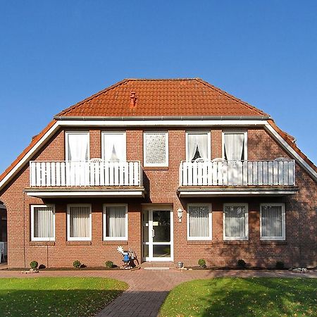 Friesenmeer Ferienwohnung Eins เบนซาซิเออ ภายนอก รูปภาพ