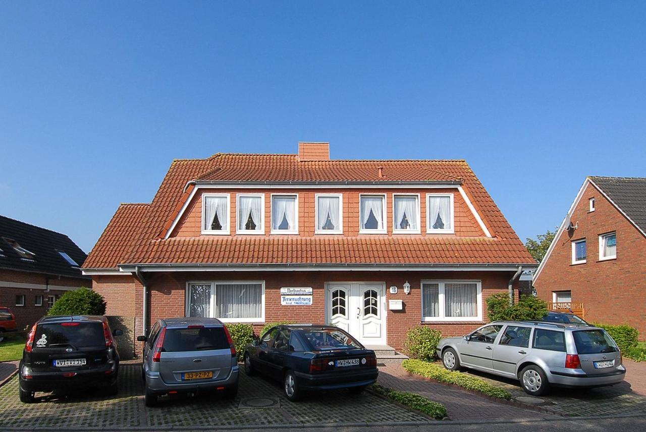Friesenmeer Ferienwohnung Eins เบนซาซิเออ ภายนอก รูปภาพ